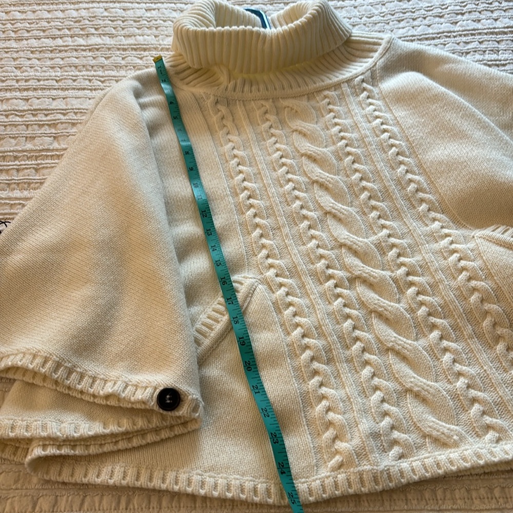 Sweater cape